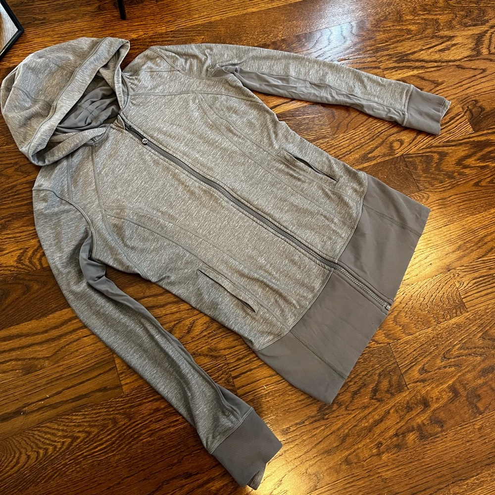 Lululemon zipped hoodie